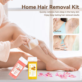 FOCTXI honey wax boxes suitable for smooth skin
