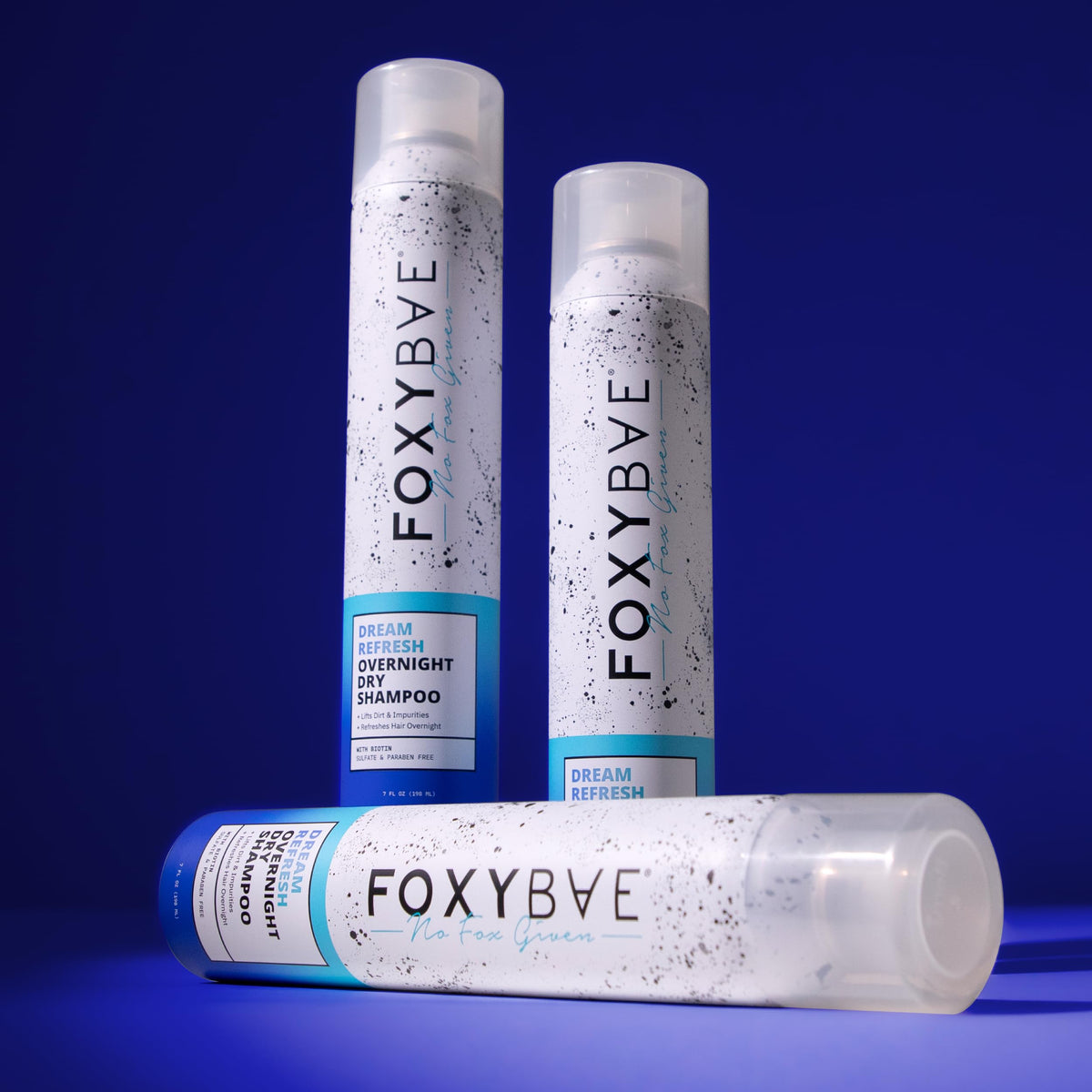 FoxyBae Dream Refresh black currant and honey scent delivering long-lasting freshness.
