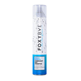 FoxyBae Dream Refresh overnight bottle pour showing product absorbing oil and odors while you sleep.