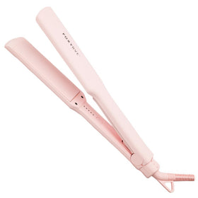 FoxyBae Sleek & Slay flat iron front view delivers salon-quality frizz control at home.