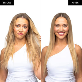 FoxyBae Sleek & Slay professional finish hints at salon-like results.
