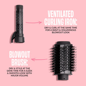 FoxyBae Super Styler 360 swivel cord for seamless styling