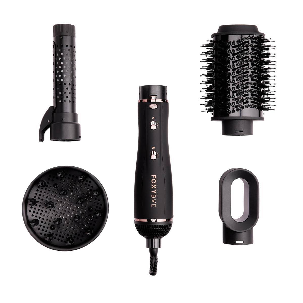 FoxyBae Super Styler drying cylinder for quick at-home drying