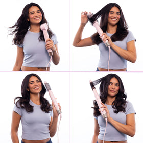 FoxyBae Super Styler Pro auto-wrap curler 01 produces even, long-lasting curls.