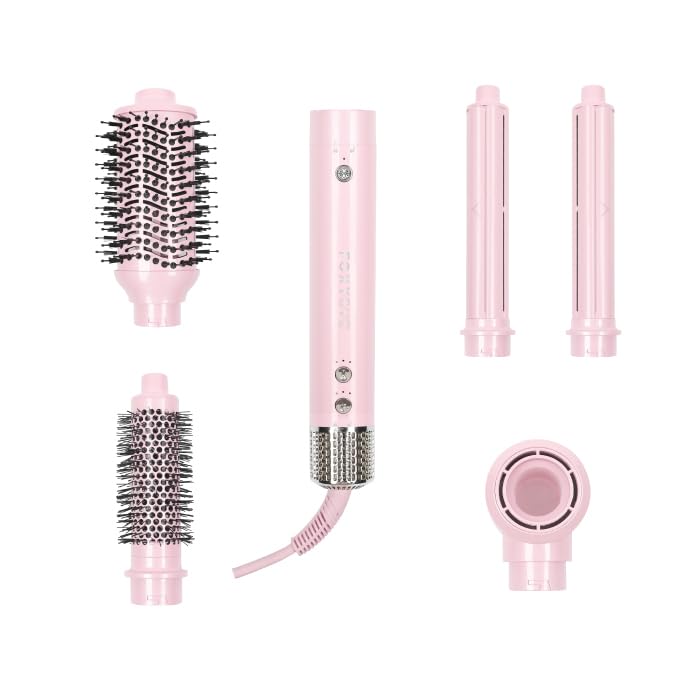 FoxyBae Super Styler Pro drying cylinder delivers fast, salon-like blowouts at home.