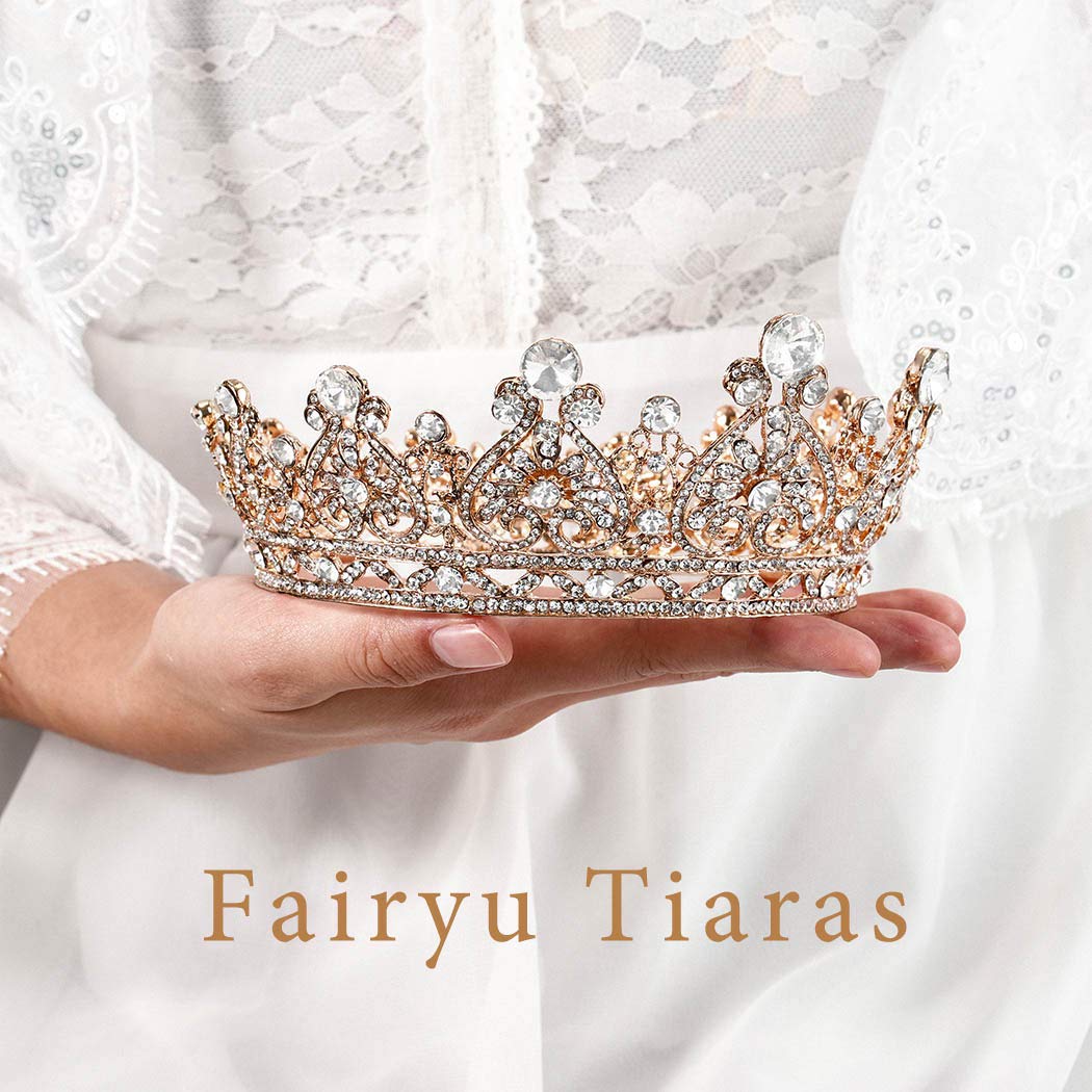 Foyte crown package includes two free bobby pins for secure styling.
