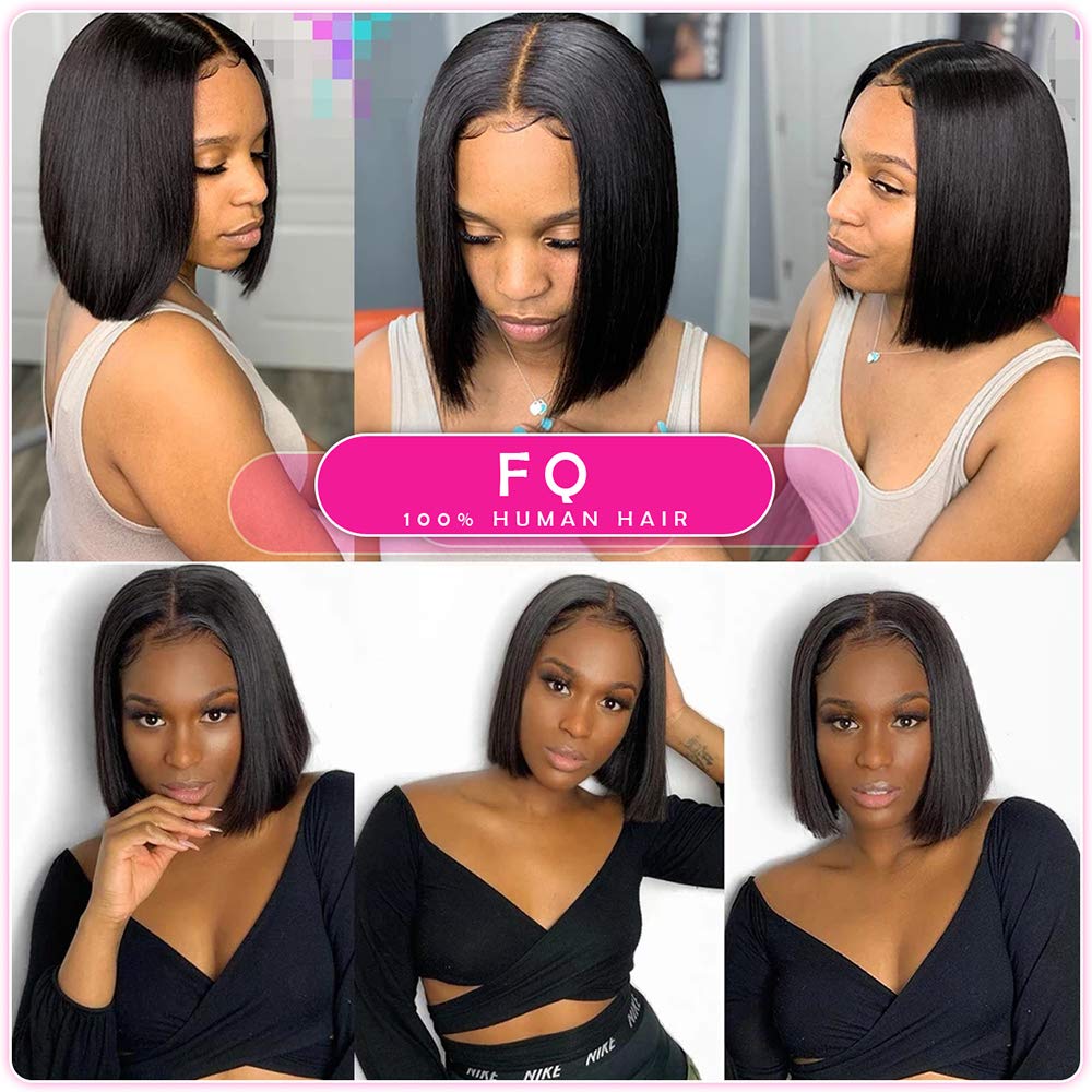 FQ straight hair ready for heat styling and color treatments