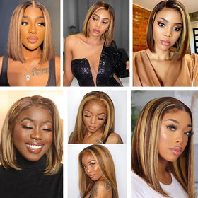 FQ P4/27 hair ready for dyeing or bleaching by professionals.