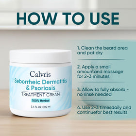 FQMUEV Calvris daily-use-routine image invites simple, gentle care.