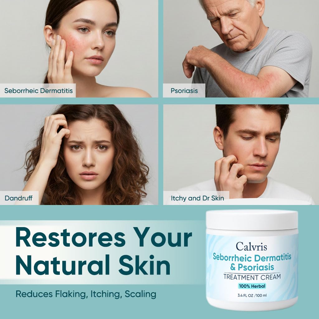 FQMUEV Calvris jojoba-extract skin-care feature emphasizes balanced hydration.