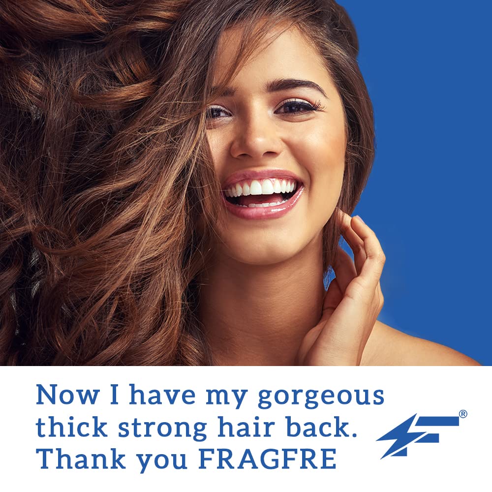 FRAGFRE color-safe shampoo application demonstrates gentle cleanse for color-treated hair
