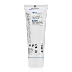 FRAGFRE 8oz jar highlights chemical-free composition for sensitive scalps.