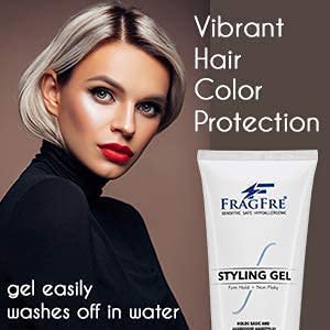 FRAGFRE fragrance-free formula emphasizes paraben-free vegan and cruelty-free attributes.