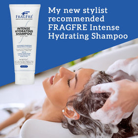 FRAGFRE fragrance-free formula ingredients label highlights soothing aloe benefits