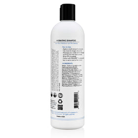 FRAGFRE Ingredient-free list image—absence of sulfates and parabens