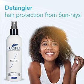 FRAGFRE Gluten-free detangler offers a gluten-free option for sensitive users.