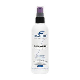 FRAGFRE Hair Detangler Spray bottle for quick detangling and easy styling.
