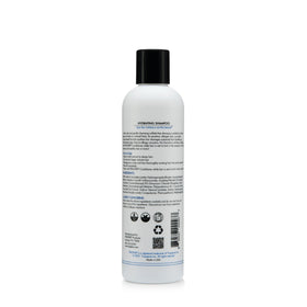 FRAGFRE Hydrating Sensitive Skin Shampoo cucumber extract highlights natural freshness.