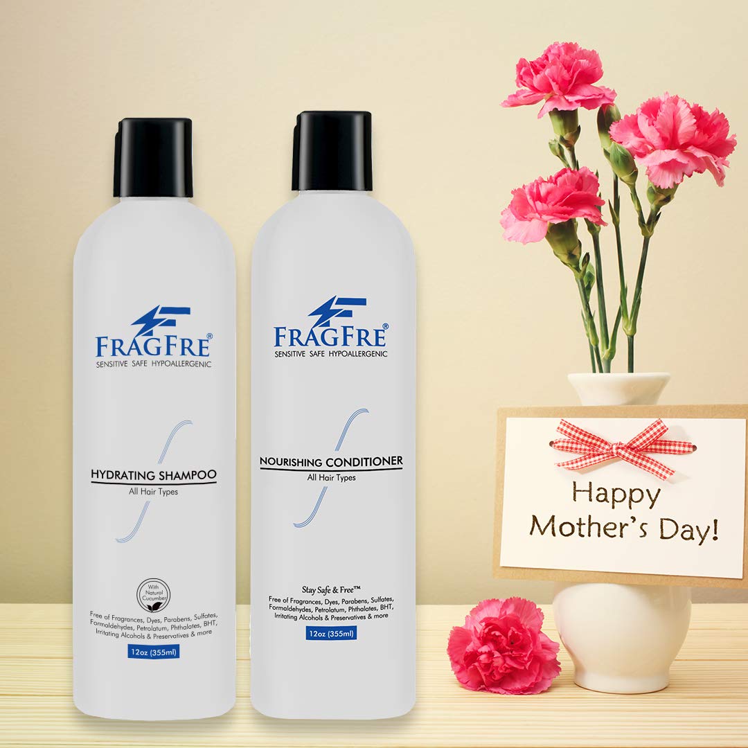 FRAGFRE Nourishing Conditioner bottle front—deep conditioning for soft, manageable hair