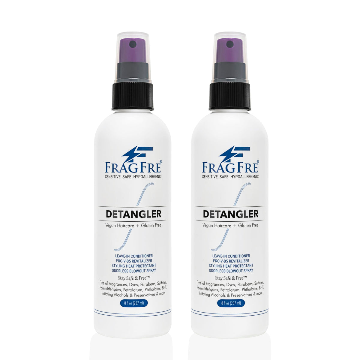 FRAGFRE Cruelty-free vegan haircare displayed for ethical beauty.