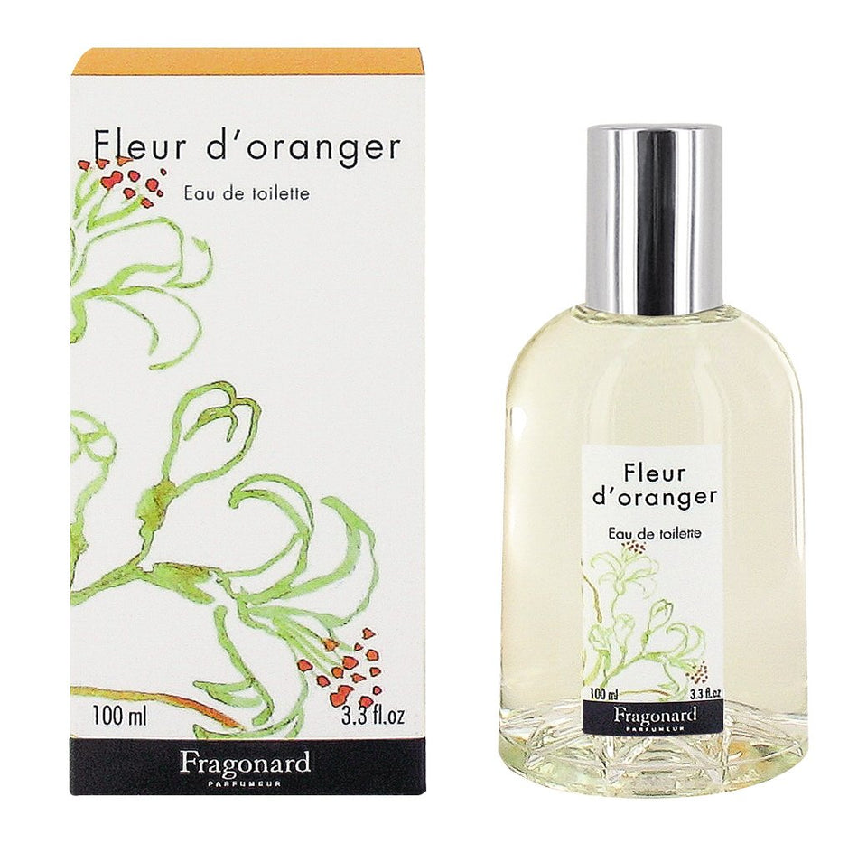 Fragonard Fleur d'Oranger EDT front bottle for everyday elegance.