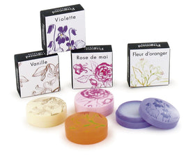 Fragonard Fleur d'Oranger elegant flacon packaging suggests premium gifting.