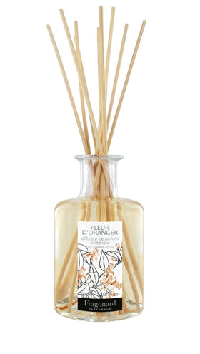 Fragonard Fleur d'Oranger musk base provides warm, lasting character.