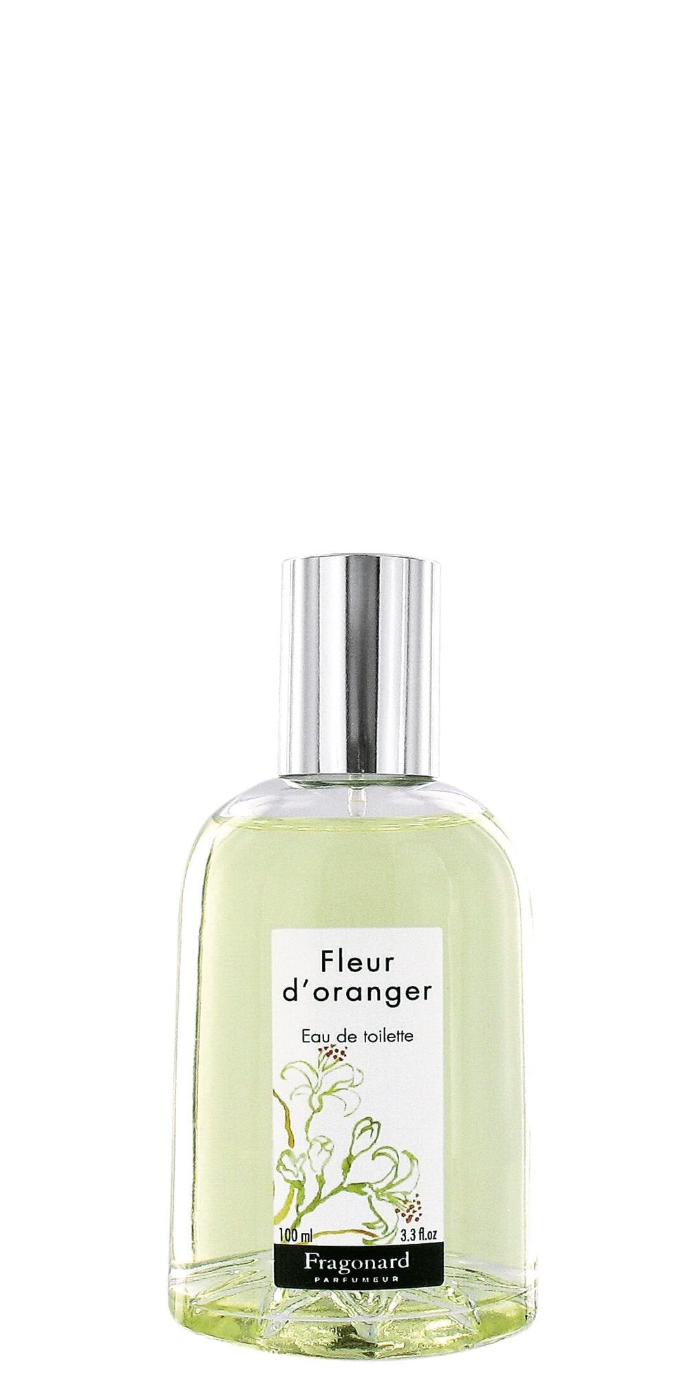 Fragonard Fleur d'Oranger orange blossom detail highlighting fresh aroma.