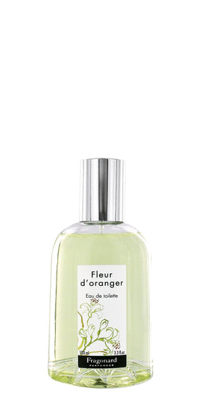 Fragonard Fleur d'Oranger orange blossom detail highlighting fresh aroma.