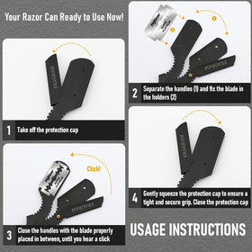 FRAGRAM close-grip wooden handle supports controlled daily shaving