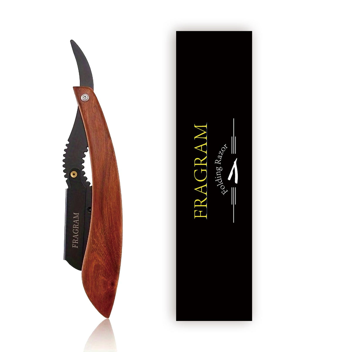 FRAGRAM durable wooden finish adds natural premium feel to routine