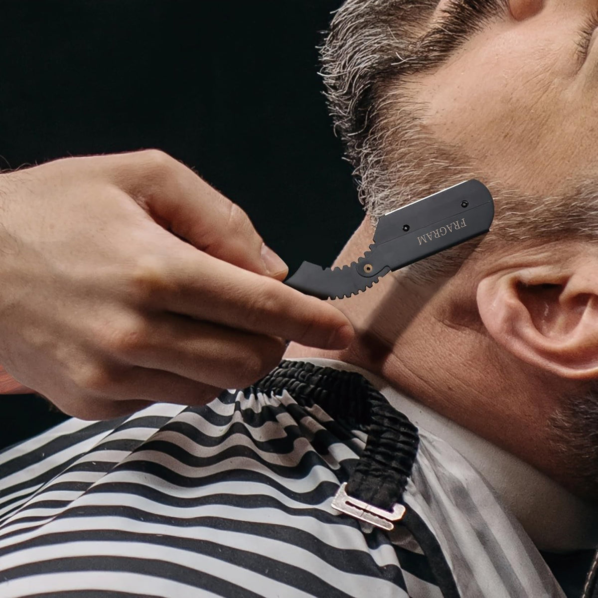 FRAGRAM packaging highlights a thoughtful grooming ritual