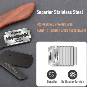FRAGRAM clipper-detail highlights stainless compatibility for reliable maintenance
