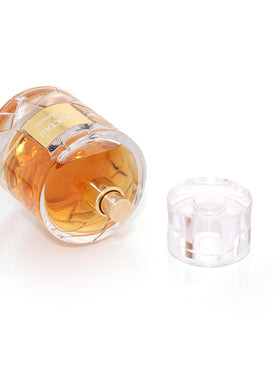 Fragrance World Cocktail Intense cap detail showing secure closure