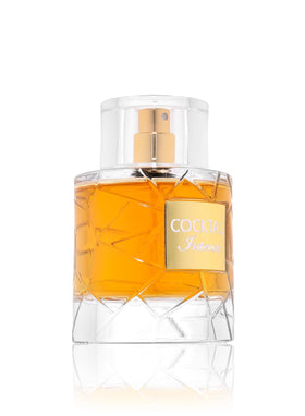 Fragrance World Cocktail Intense packaging close-up for premium gifting