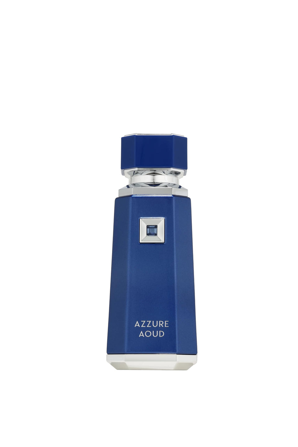 Fragrance World French Avenue Azzure Aoud bottle front view for everyday wear