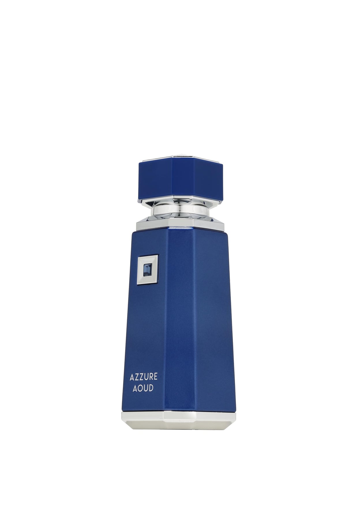 Fragrance World French Avenue Azzure Aoud notes close up showing amber and leather hints