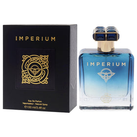 Fragrance World Imperium EDP cap detail showcasing premium design