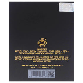 Fragrance World Imperium EDP outer box presentation ready for display