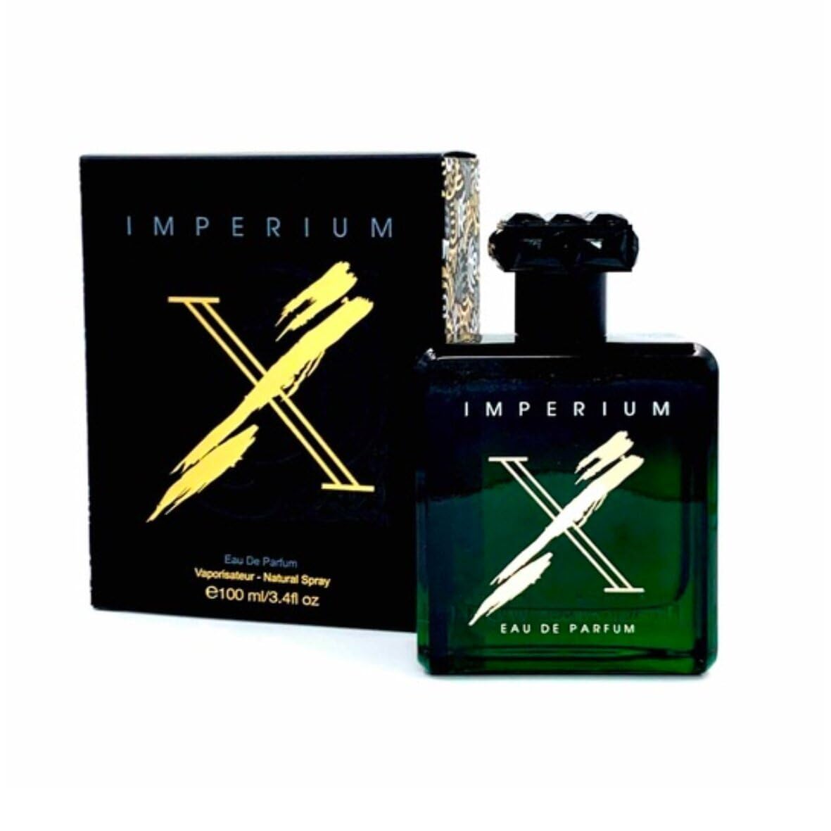Imperium X middle notes close-up highlighting cedar and jasmine, ideal for upscale events.