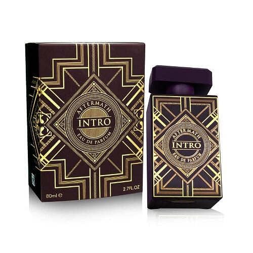 Fragrance World Intro Aftermath EDP bottle, premium unisex scent for daily and evening wear.