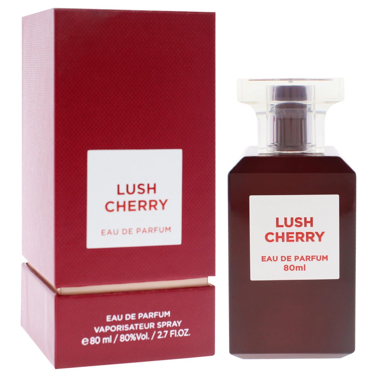Fragrance World Lush Cherry spray mist for easy application and fruity aroma