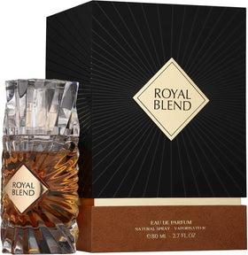 Fragrance World Royal Blend Extrait EDP bottle for premium scent experience