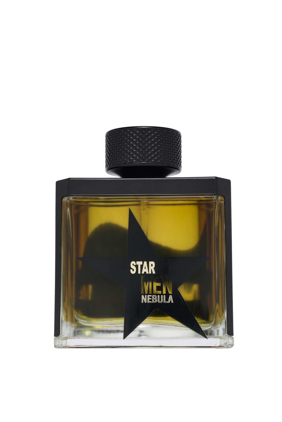 Fragrance World Star Men Nebula EDP bottle front view for confident evening wear