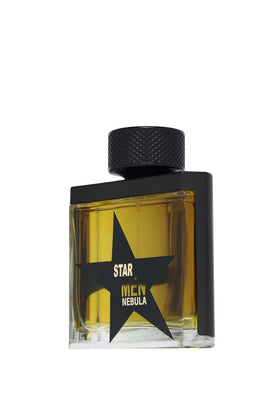 Star Men Nebula EDP on shelf in premium display for formal occasions