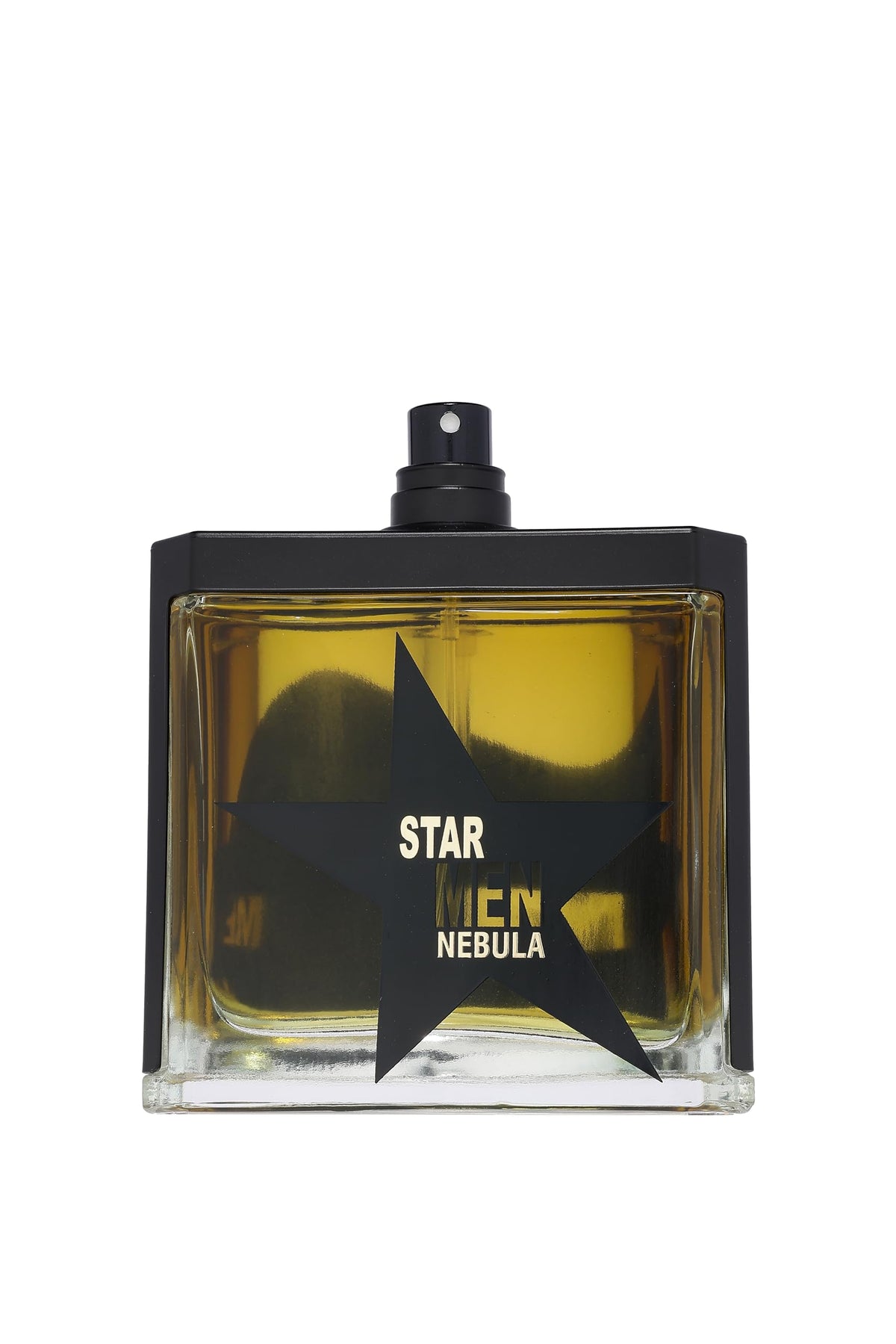 Star Men Nebula packaging close-up highlighting luxury details