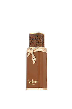 Fragrance World Vulcan Sable packaging box for gifting.