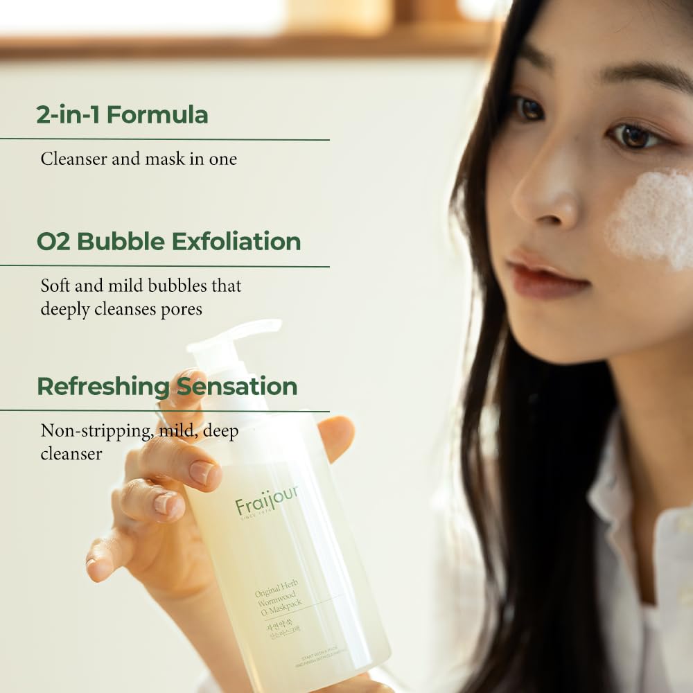 Fraijour Oily-prone skin pores look smoother after use