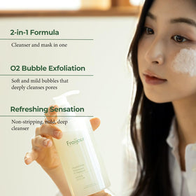 Fraijour Oily-prone skin pores look smoother after use