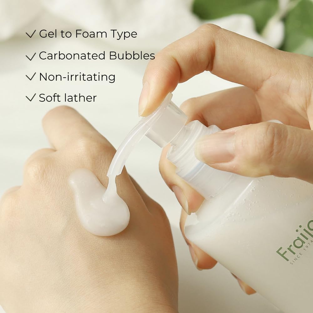 Fraijour three-acid exfoliant smooths dull skin texture